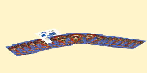 Fortune Telling Cards drawn out