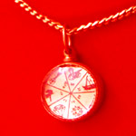 lucky charm locket,Kary Siddhi Yantra