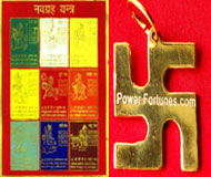 Unique Astrological Amulet Combination for Planets.