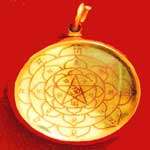 lucky charm locket for children