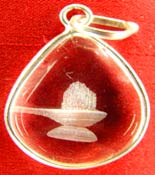 CRYSTAL SHIVLING PENDANT
