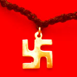 swastik locket