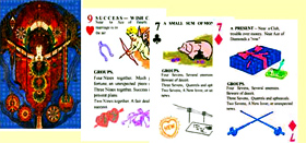 Power Fortunes' Tarot derived Fortune Telling Cards