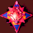 Making a Sri Yantra - Special Combination Yantra for wealth & harmony, with a solid 3- D Sri Yantra.